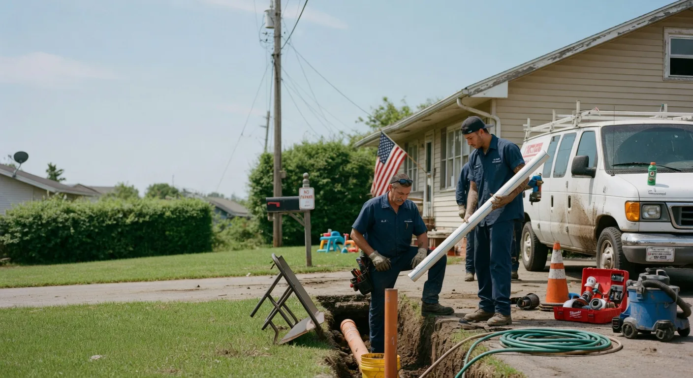 Drain Cleaning in Argonia, KS near me